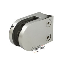 Stainless Steel Round Shape Fixing Wall Glass Clamp